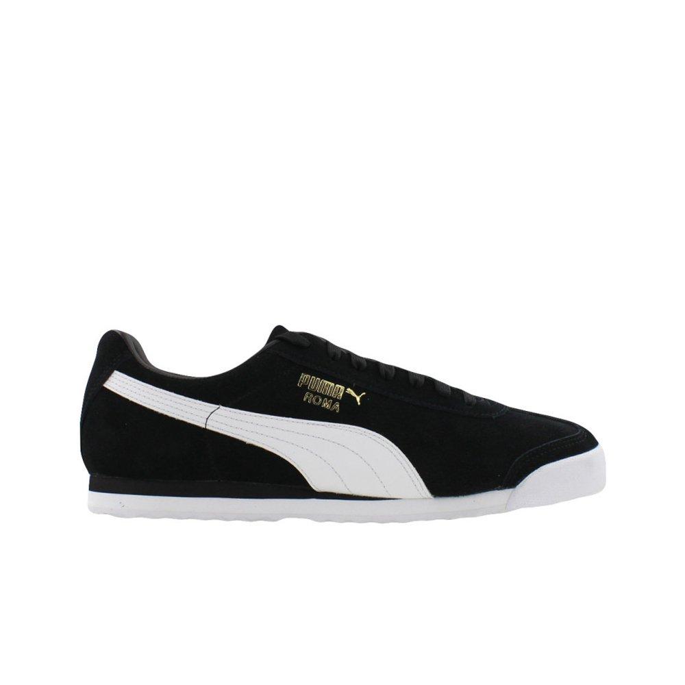 Puma roma suede outlet black